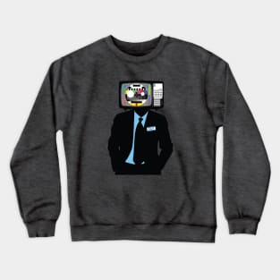 TV Head Crewneck Sweatshirt